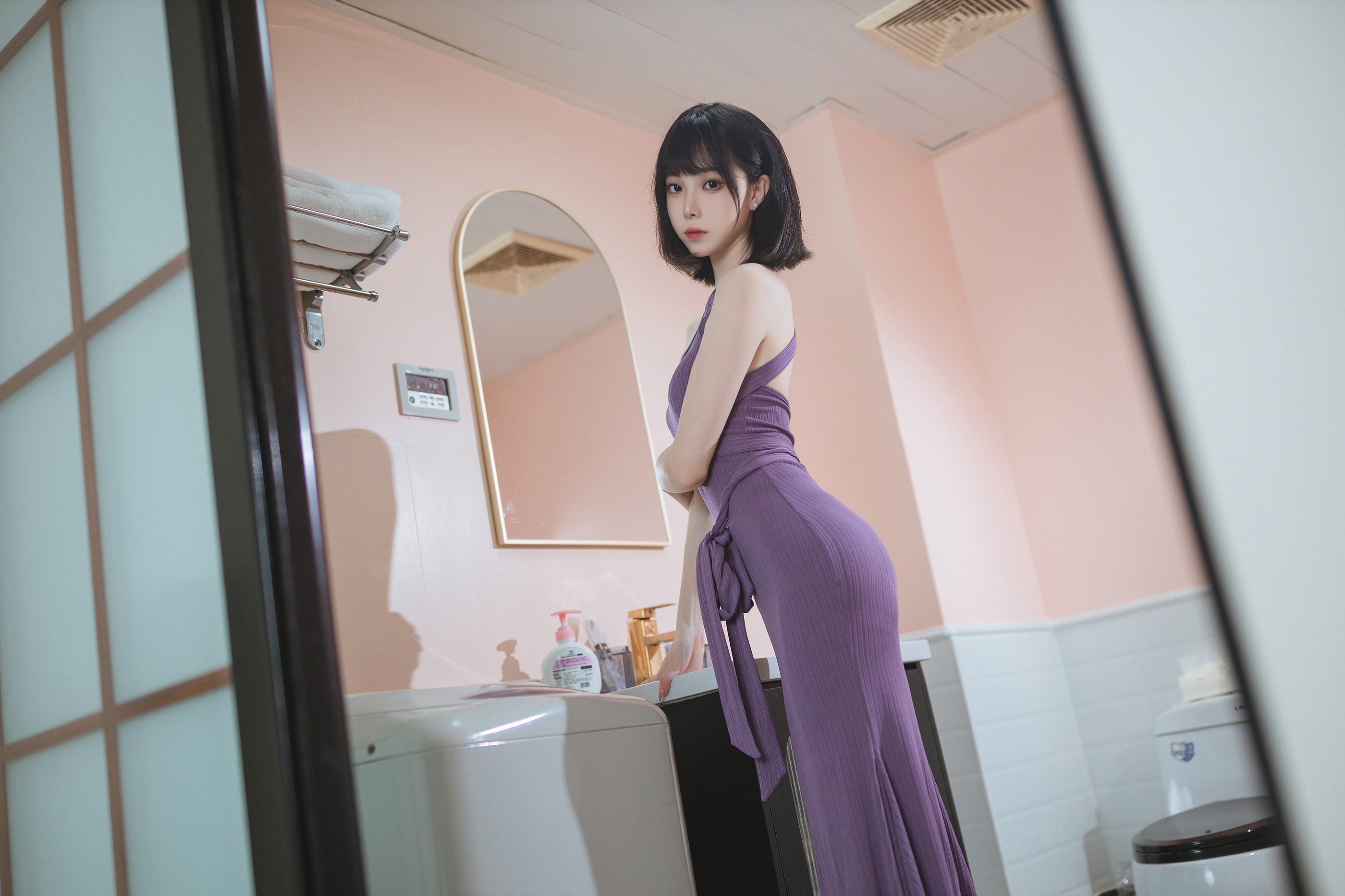 图片[1]-许岚LAN – NO.037 紫韵人妻[28P]-XikXak